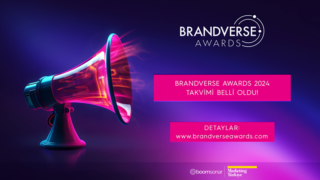Brandverse Awards başvuruları 1 Şubat'ta başlıyor!