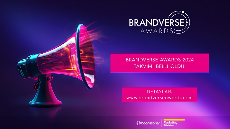 Brandverse Awards başvuruları 1 Şubat'ta başlıyor! Brandverse Awards başvuruları 1 Şubat'ta başlıyor!