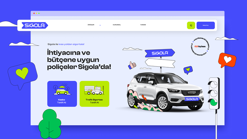 Sigorta sektörüne yeni marka: Sigola Sigorta sektörüne yeni marka: Sigola