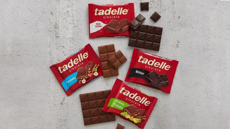 Ve Tadelle tablet çikolatasını çıkardı... Ve Tadelle tablet çikolatasını çıkardı...