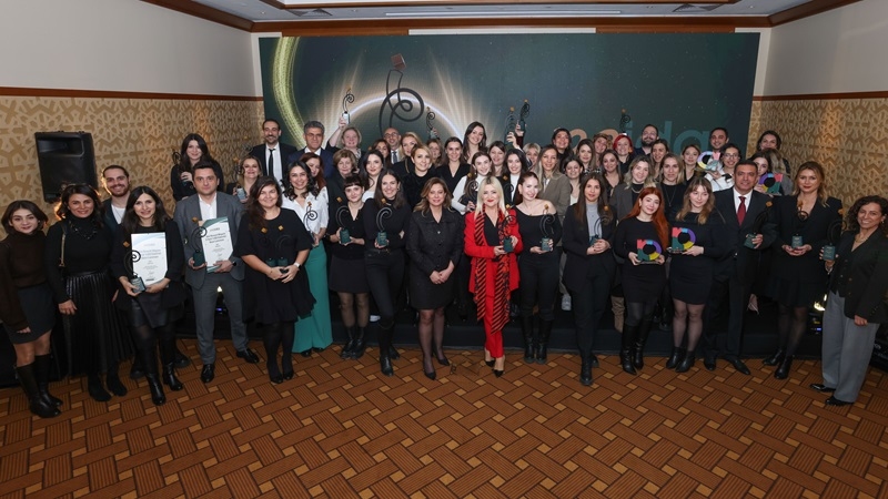 <strong>PRİDA İletişim Ödülleri sahiplerini buldu</strong> <strong>PRİDA İletişim Ödülleri sahiplerini buldu</strong>