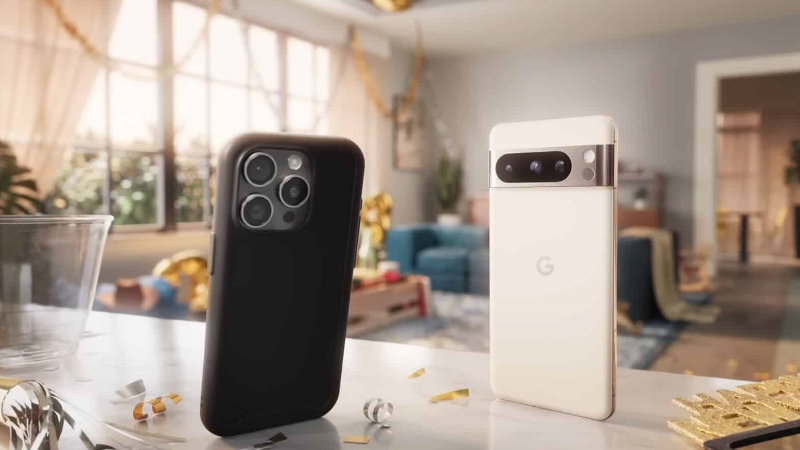 Google yeni reklam filminde de Apple'a sataştı Google Apple'a sataşıyor