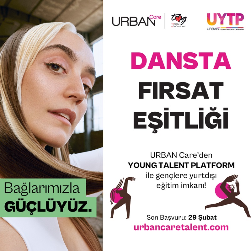 Genç dansçıların hayali Urban Care ile gerçeğe dönüşecek Genç dansçıların hayali Urban Care ile gerçeğe dönüşecek