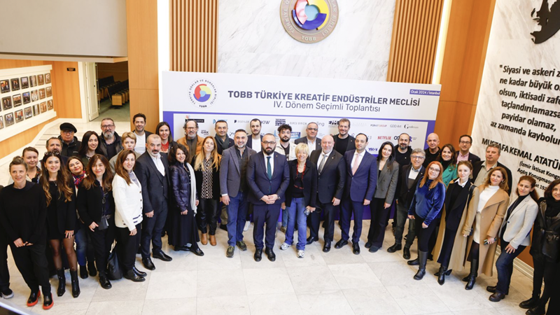 TOBB Türkiye Kreatif Endüstriler Meclisi Başkanını seçti TOBB Türkiye Kreatif Endüstriler Meclisi Başkanını seçti