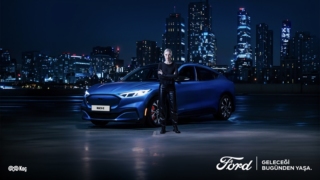 Ford'un sanal influencer'ı Alin'den mesaj var!