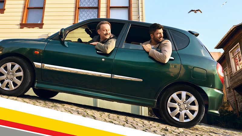 Shell’in yeni reklam filminde bir terslik var! Shell’in yeni reklam filminde bir terslik var!