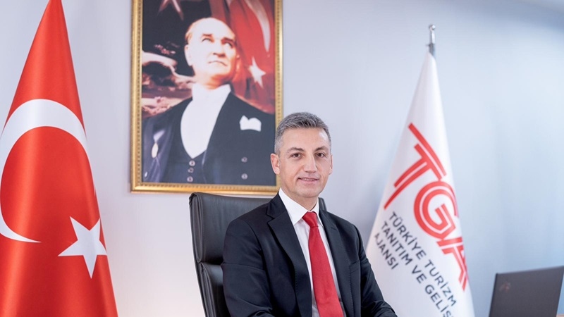 İsmail Bütün, Türkiye Turizm Tanıtım ve Geliştirme Ajansı Genel Müdürü olarak atandı! İsmail Bütün, Türkiye Turizm Tanıtım ve Geliştirme Ajansı Genel Müdürü olarak atandı!
