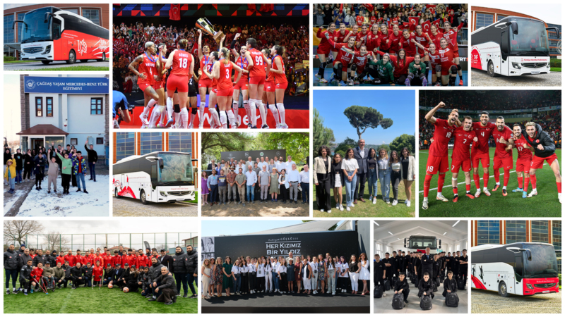 Mercedes-Benz Türk "sürdürülebilir iyileştirmeye" odaklanıyor Mercedes-Benz Türk "sürdürülebilir iyileştirmeye" odaklanıyor