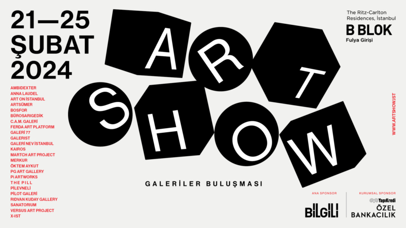 "Art Show: Galeriler Buluşması” başlıyor! "Art Show: Galeriler Buluşması” başlıyor!