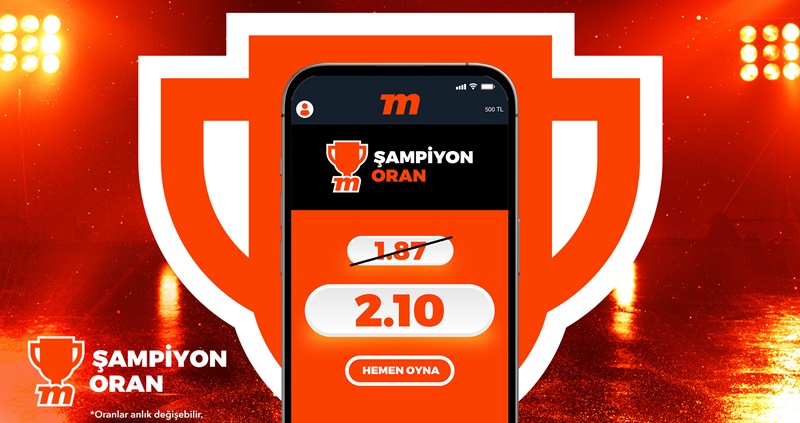 Misli’den şampiyon üyelere “Şampiyon Oran” Misli’den şampiyon üyelere “Şampiyon Oran”