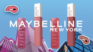 Maybelline New York ile “Bu Aşk Daha Çoook Sürer”