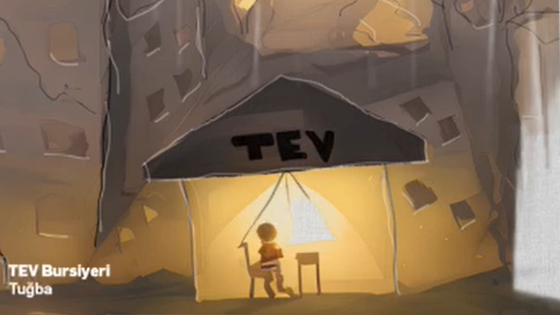 "Karanlığı aydınlatan bir ışık" "Karanlığı aydınlatan bir ışık"