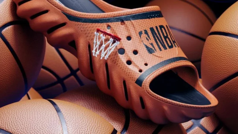 NBA potası terliklere taşındı! NBA potası terliklere taşındı!