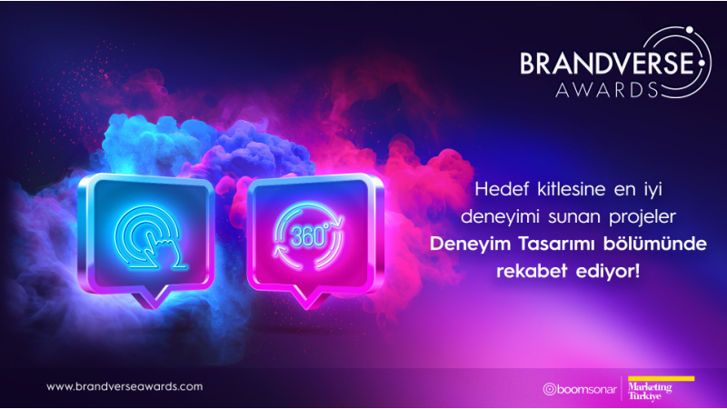 Hedef kitlesine en iyi deneyimi sunan projeler Brandverse Awards'da yarışacak Hedef kitlesine en iyi deneyimi sunan projeler Brandverse Awards'da yarışacak