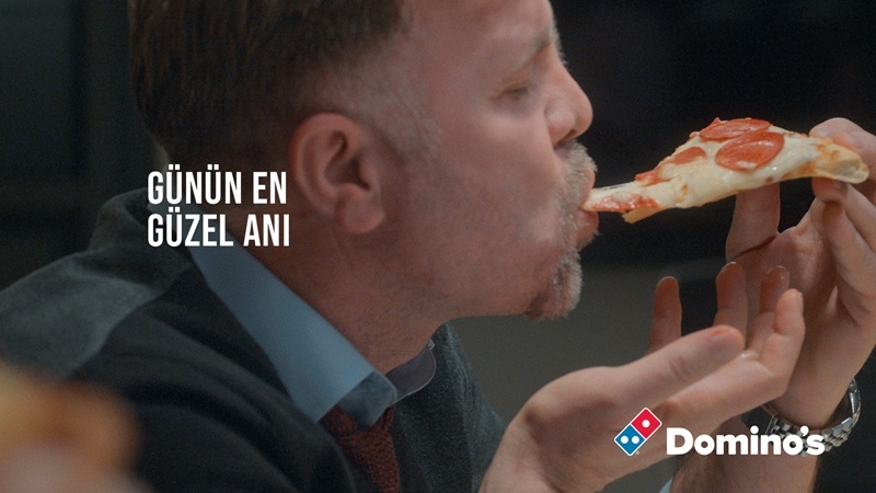 Siz nerde Domino’s orda... Siz nerde Domino’s orda...