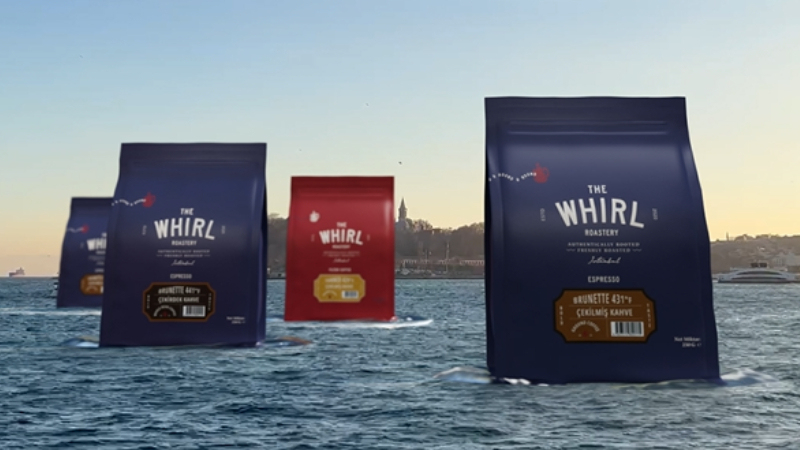 The Whirl kahveleri aşkı Galata'da kutluyor The Whirl kahveleri aşkı Galata'da kutluyor