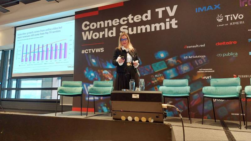 Merve Puhaloğlu Eraslanoğlu yazdı: "Connected TV Dünya Zirvesi 2024'den aklımızda ne kaldı?" Merve Puhaloğlu Eraslanoğlu yazdı: "Connected TV Dünya Zirvesi 2024'den aklımızda ne kaldı?"