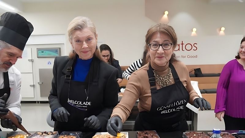 C Level Club üyeleri “Çikolatanın Lezzet Arkeolojisi”ni keşfetti C Level Club üyeleri “Çikolatanın Lezzet Arkeolojisi”ni keşfetti