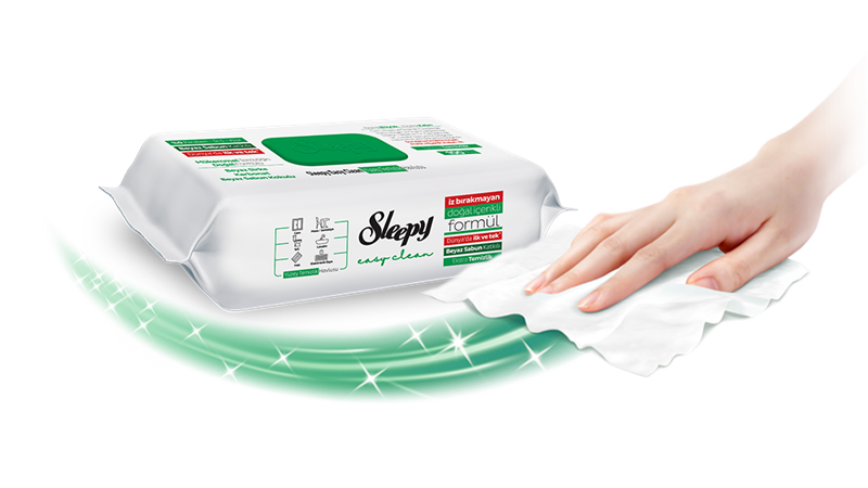 Sleepy ev hijyeninde de atağa kalktı Sleepy ev hijyeninde de atağa kalktı