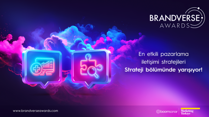 Etkili stratejiler Brandverse Awards'da ödüllerine kavuşacak Etkili stratejiler Brandverse Awards'da ödüllerine kavuşacak