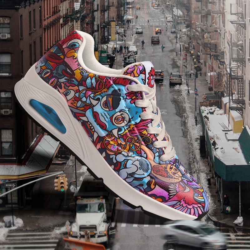 Skechers'dan sanat dolu adımlar Skechers'dan sanat dolu adımlar