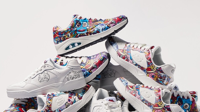 Skechers'dan sanat dolu adımlar Skechers'dan sanat dolu adımlar