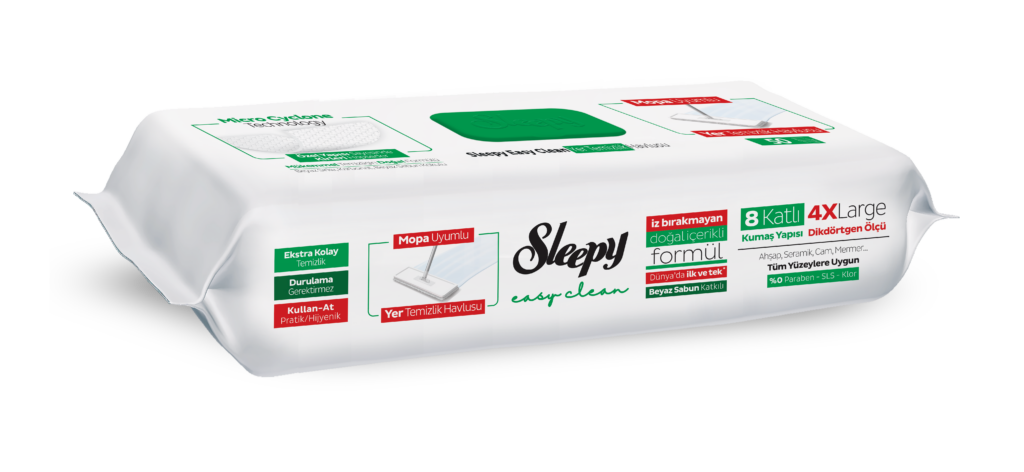 Sleepy ev hijyeninde de atağa kalktı Sleepy ev hijyeninde de atağa kalktı