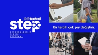 Sürdürülebilir gelecek için atılan 600 bin "adım"