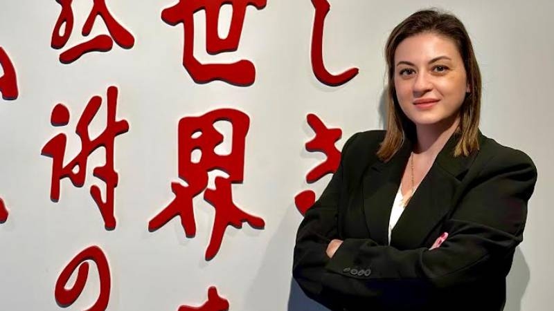 Yanmar Turkey Pazarlama Müdürü Tuğçe Akman: "Çiftçiye hem dijitalde hem de sahada ulaşıyoruz" Yanmar Turkey Pazarlama Müdürü Tuğçe Akman: "Çiftçiye hem dijitalde hem de sahada ulaşıyoruz"