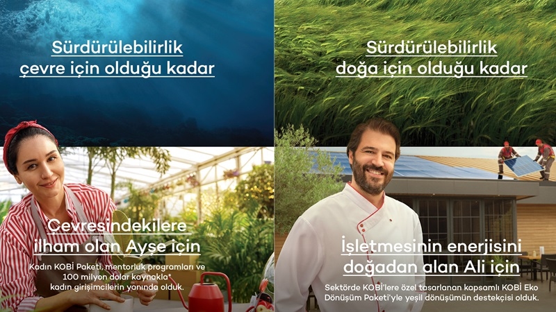 Sürdürülebilirlik hepimiz için! Sürdürülebilirlik hepimiz için!