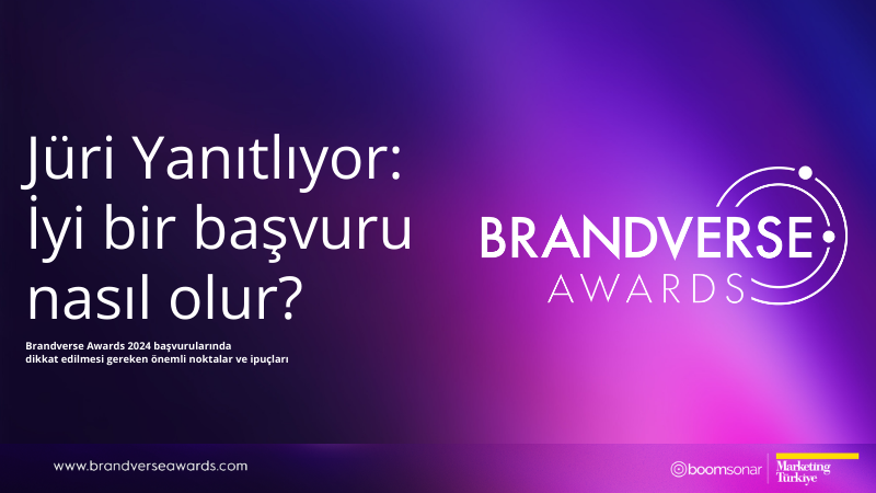 Brandverse Awards jürisi yanıtlıyor: "İyi bir başvuru nasıl olur?" Brandverse Awards jürisi