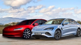 En çok satan elektrikli otomobiller açıklandı, Tesla'nın tadı kaçtı...