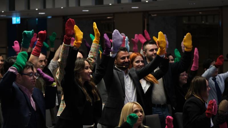 İş Gıda, Bi’ İşim Var Projesi ile Down sendromlu bireylere istihdam sağlıyor İş Gıda, Bi’ İşim Var Projesi ile Down sendromlu bireylere istihdam sağlıyor
