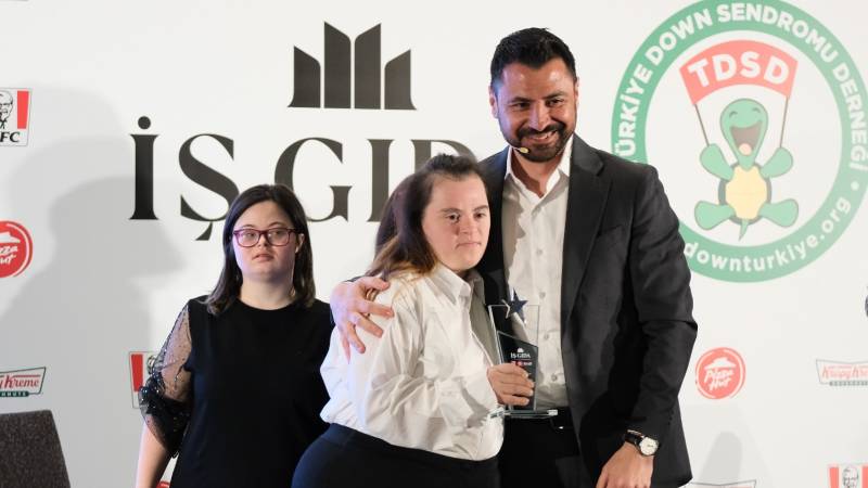 İş Gıda, Bi’ İşim Var Projesi ile Down sendromlu bireylere istihdam sağlıyor İş Gıda, Bi’ İşim Var Projesi ile Down sendromlu bireylere istihdam sağlıyor