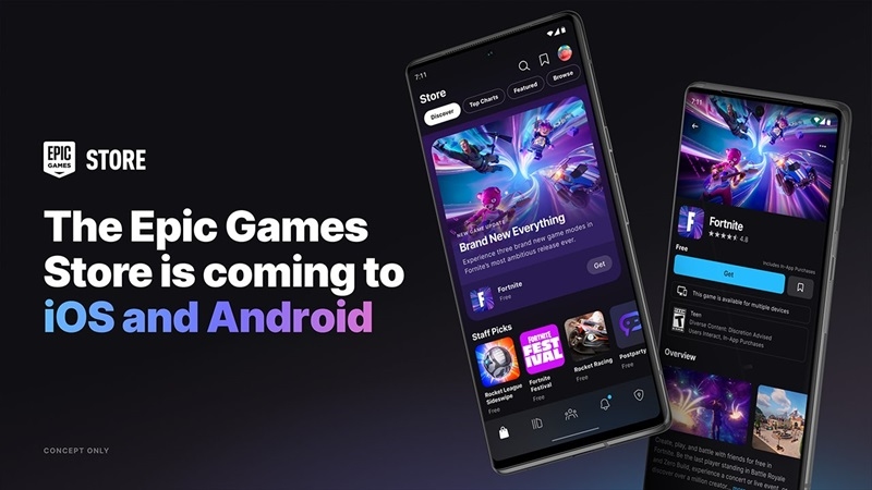 Epic Games mobil evrene adım atıyor! Epic Games mobil evrene adım atıyor!