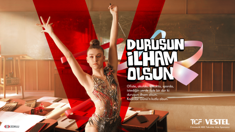 Duruşuyla ilham olan kadınlar en zoru bile başarır... Duruşuyla ilham olan kadınlar