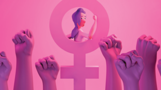 Kadın haklarının koruyucuları!