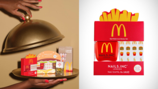 McDonald's "nail art" işine girdi