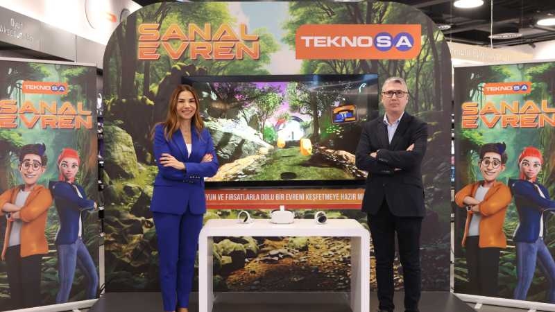 Teknosa’dan bir ilk: Sanal evrende alışveriş başladı! Teknosa’dan bir ilk: Sanal evrende alışveriş başladı!