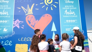 Hatay'da "sihirli" bir gün...