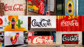 Coca-Cola sokak sanatını iletişimine taşıdı!