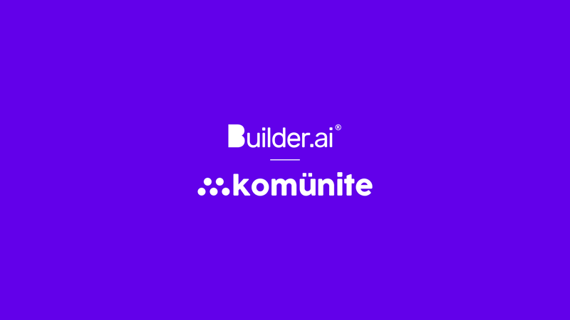 Builder.ai, Komünite ile Türkiye pazarına giriyor Builder.ai, Komünite ile Türkiye pazarına giriyor