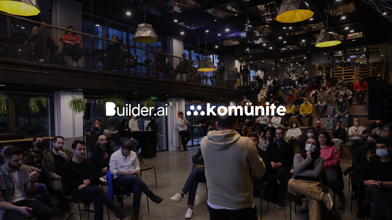 Builder.ai, Komünite ile Türkiye pazarına giriyor Builder.ai, Komünite ile Türkiye pazarına giriyor