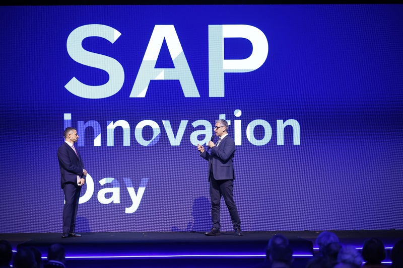 SAP Innovation Day etkinliğinde, inovasyon ile büyüme için bulut ve yapay zekanın gücü konuşuldu