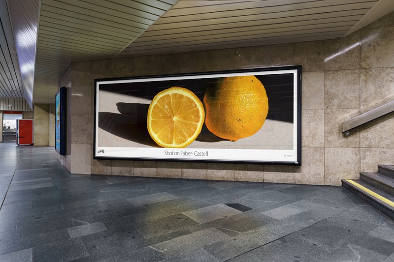 Faber-Castell, Apple'a sataştı: Reklam panolarında "Shot on Faber-Castell" dönemi başladı Faber-Castell, Apple'a sataştı: Reklam panolarında "Shot on Faber-Castell" dönemi başladı