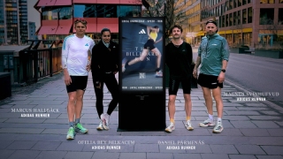 Adidas the billboard run