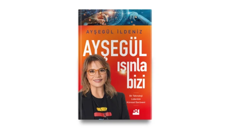 Ayşegül İldeniz'in "Ayşegül Işınla Bizi" kitabı çıktı... Ayşegül Işınla Bizi
