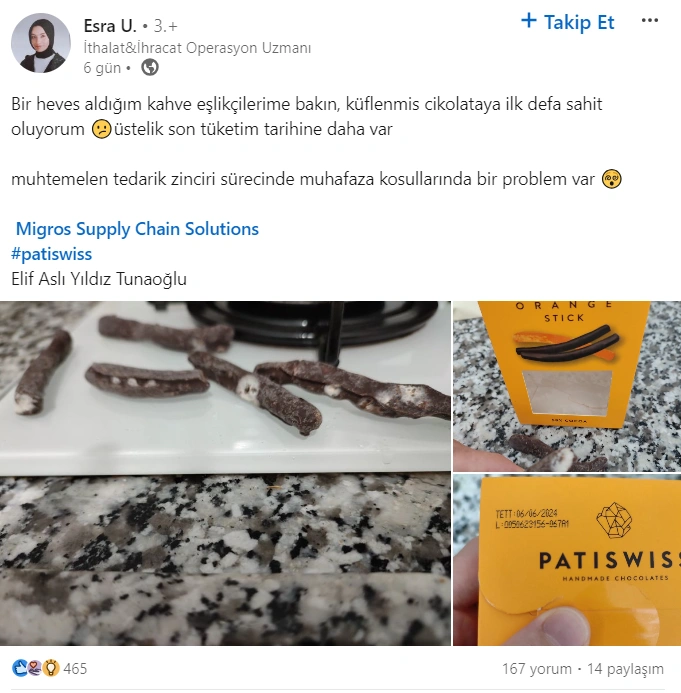 Önce tehdit sonra özür! Patiswiss krizinin merkezinde CEO var...