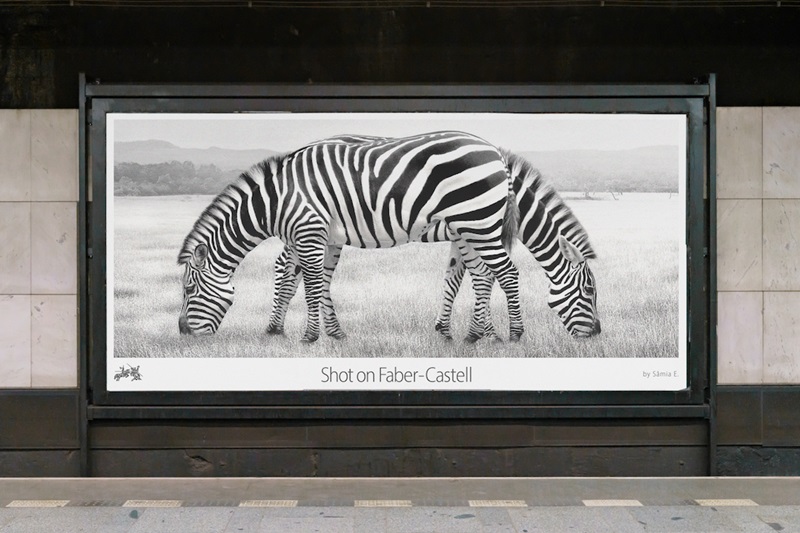 Faber-Castell, Apple'a sataştı: Reklam panolarında "Shot on Faber-Castell" dönemi başladı Faber-Castell, Apple'a sataştı: Reklam panolarında "Shot on Faber-Castell" dönemi başladı