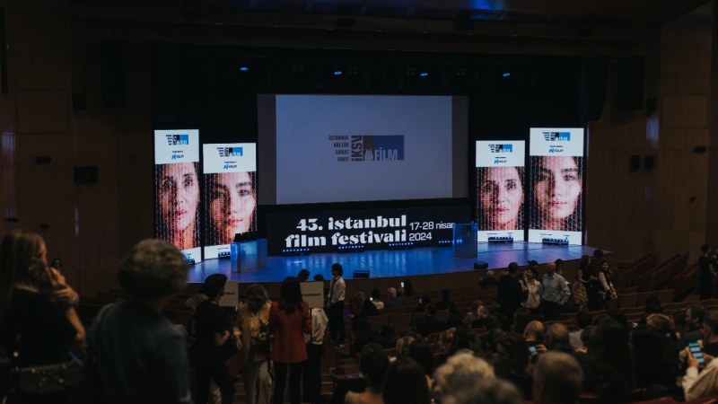 43. İstanbul Film Festivali başladı İstanbul Film Festivali